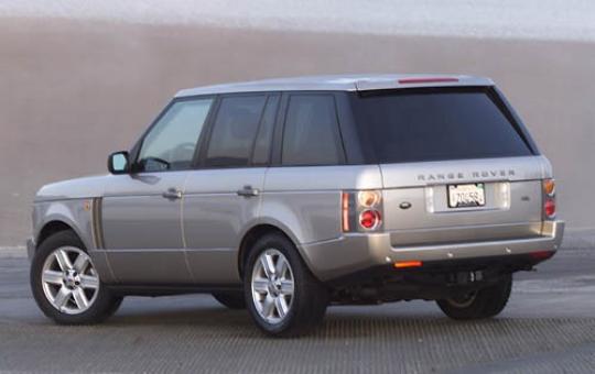 Range rover vin